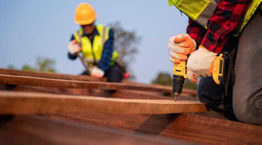 Expert new roof installation services in Horseshoe Bay, TX